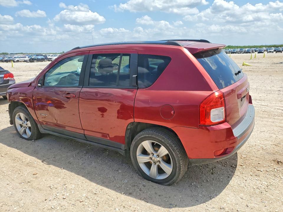 49824226 :رقم المزاد ، 1C4NJCBA8CD573574 vin ، 2012 Jeep Compass مزاد بيع