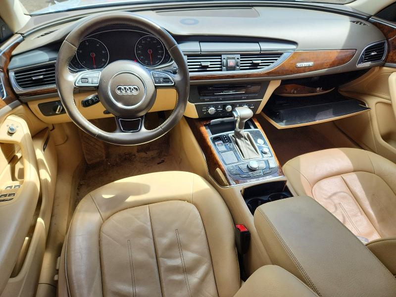 Продаж на аукціоні авто 2014 Audi A6, vin: WAUFMAFC7EN045434, номер лоту: 45845466