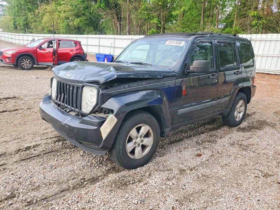 2010 Jeep Liberty მანქანა იყიდება აუქციონზე, vin: 1J4PP2GK2AW181513, აუქციონის ნომერი: 51617656