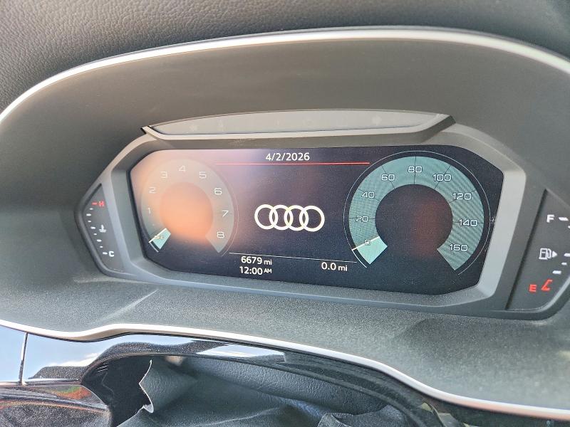 2024 Audi Q3 მანქანა იყიდება აუქციონზე, vin: WA1EECF3XR1205210, აუქციონის ნომერი: 49230546