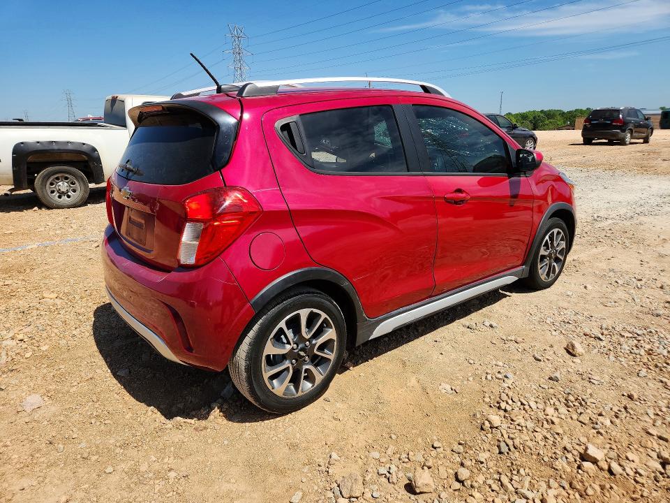 50085076 :رقم المزاد ، KL8CH6SA1KC788425 vin ، 2019 Chevrolet Spark مزاد بيع