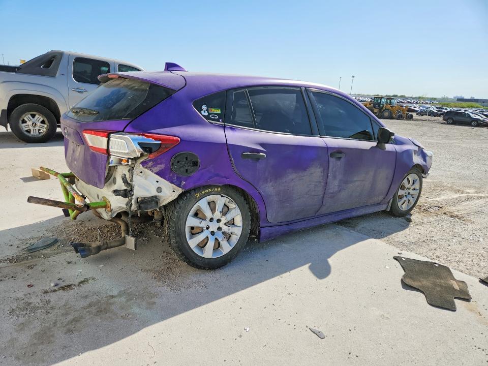 Продаж на аукціоні авто 2017 Subaru Impreza, vin: 4S3GTAM64H3748383, номер лоту: 50370826