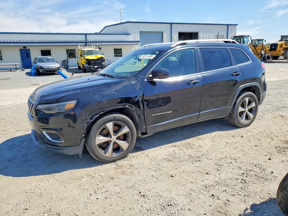 Продажа на аукционе авто 2019 Jeep Cherokee, vin: 1C4PJLDB3KD302340, номер лота: 49511696