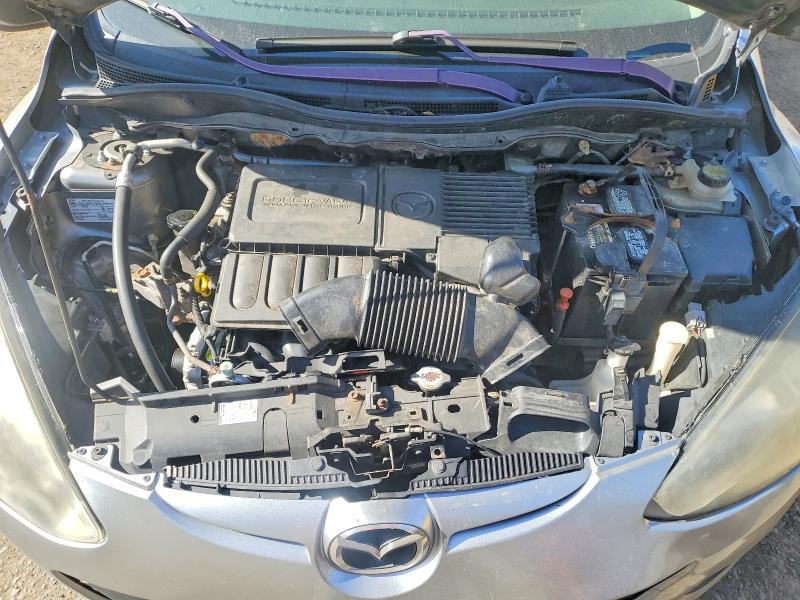 50941126 :رقم المزاد ، JM1DE1HZ5B0103266 vin ، 2011 Mazda Mazda2 مزاد بيع