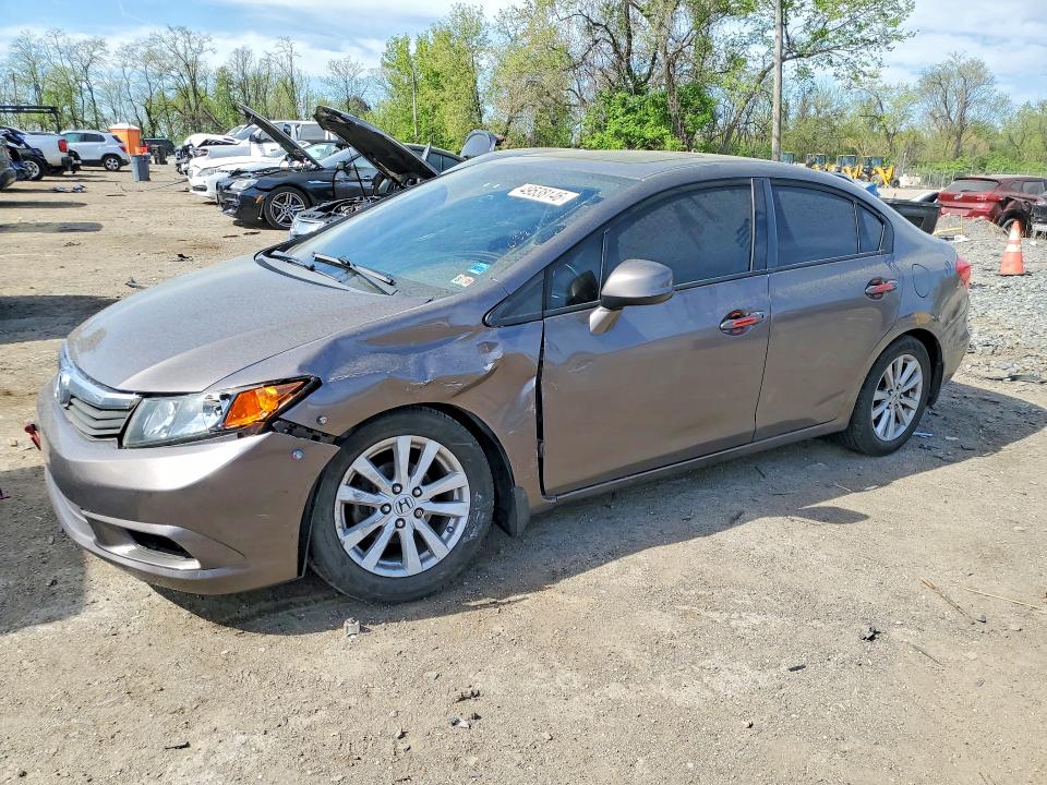 Продажа на аукционе авто 2012 Honda Civic, vin: 19XFB2F94CE038493, номер лота: 49538146