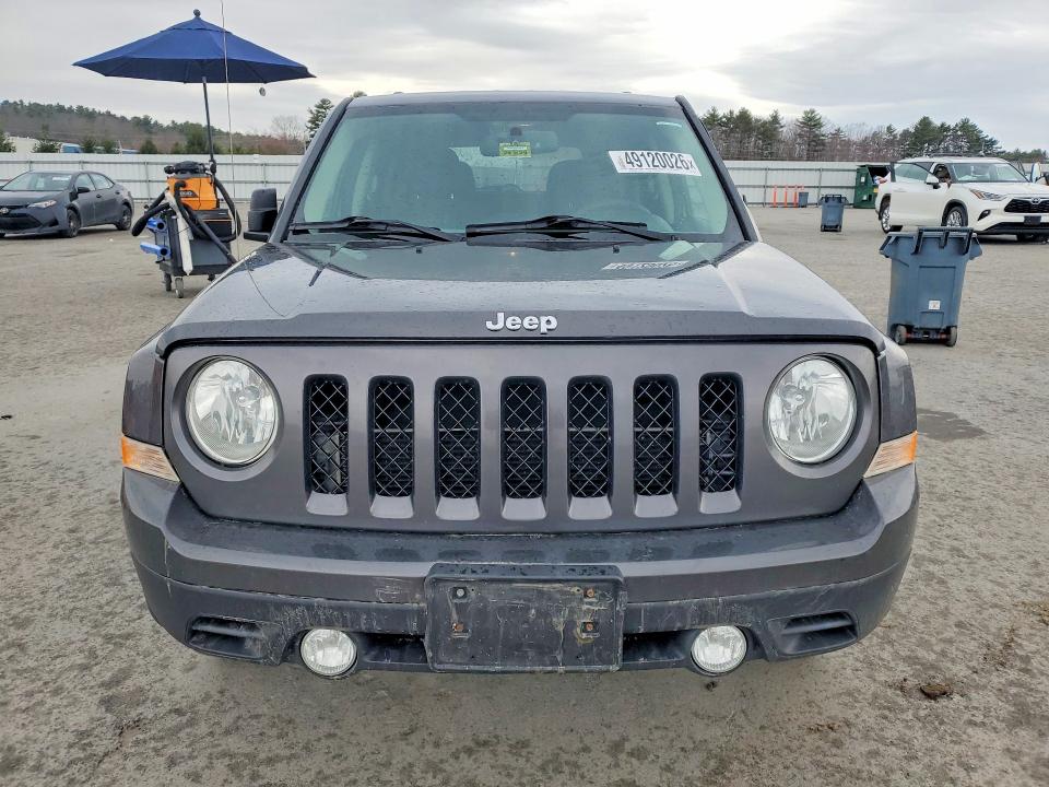 Продажа на аукционе авто 2017 Jeep Patriot, vin: 1C4NJPBB8HD131787, номер лота: 49120026