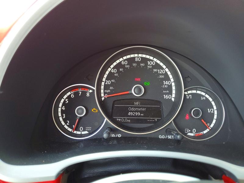 2016 Volkswagen Beetle მანქანა იყიდება აუქციონზე, vin: 3VWJ17AT3GM606075, აუქციონის ნომერი: 48468806