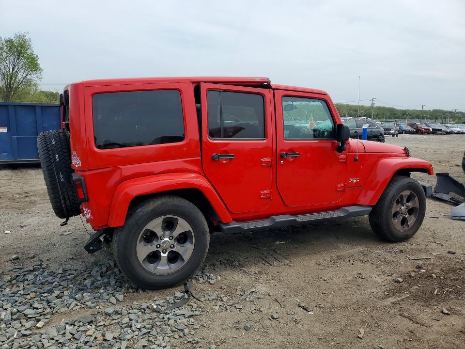 2018 Jeep Wrangler Unlimited მანქანა იყიდება აუქციონზე, vin: 1C4BJWEG0JL807374, აუქციონის ნომერი: 50160906