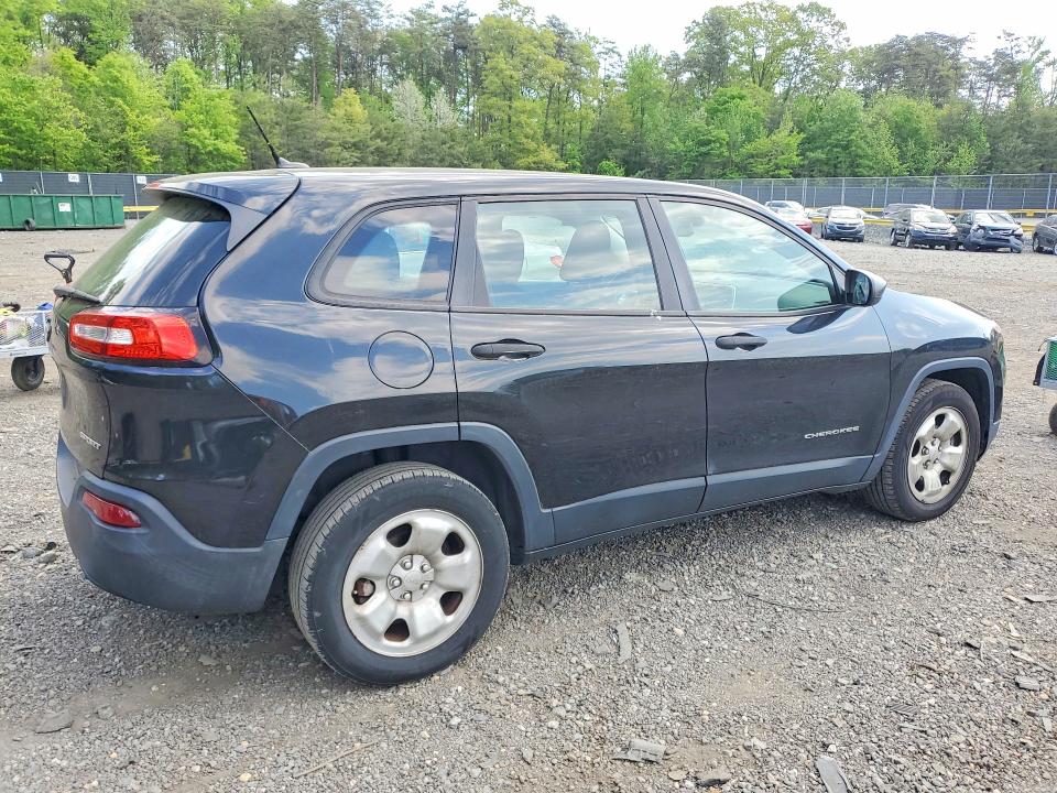 51383566 :رقم المزاد ، 1C4PJLAB1EW182860 vin ، 2014 Jeep Cherokee مزاد بيع