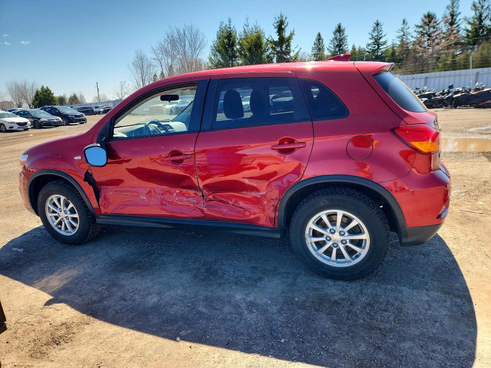 2018 Mitsubishi Rvr მანქანა იყიდება აუქციონზე, vin: JA4AJ3AU0JU603457, აუქციონის ნომერი: 49734236