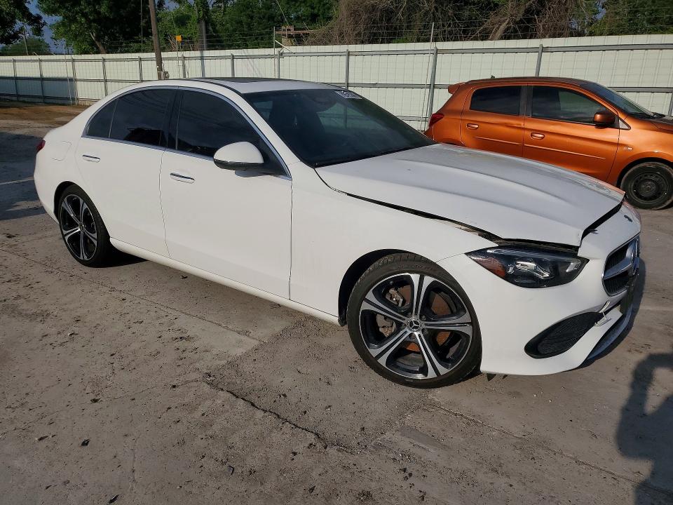 Продажа на аукционе авто 2022 Mercedes-benz C, vin: W1KAF4GB8NR014092, номер лота: 49575886