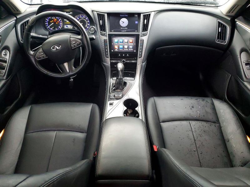 2016 Infiniti Q50 მანქანა იყიდება აუქციონზე, vin: JN1CV7AP0GM202331, აუქციონის ნომერი: 48703776