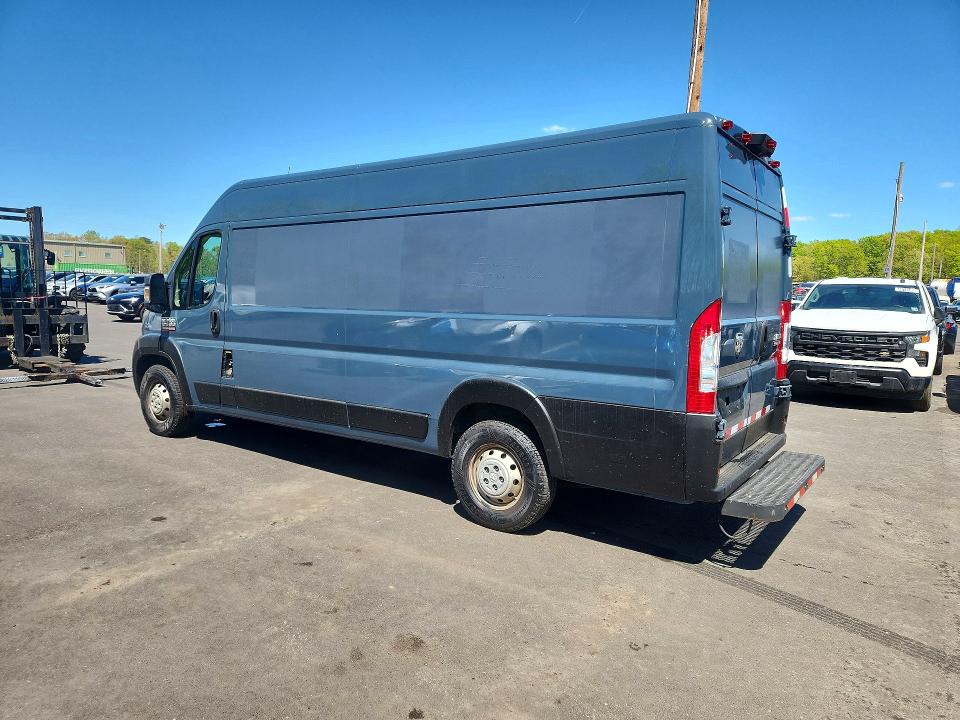 2020 Ram Promaster 3500 მანქანა იყიდება აუქციონზე, vin: 3C6URVJG7LE108232, აუქციონის ნომერი: 49410146