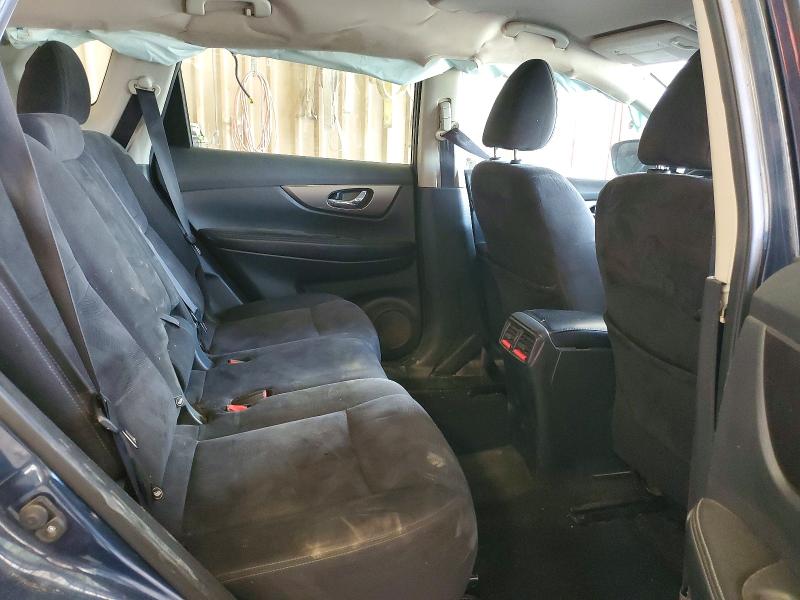 2015 Nissan Rogue მანქანა იყიდება აუქციონზე, vin: KNMAT2MV9FP567868, აუქციონის ნომერი: 49895816