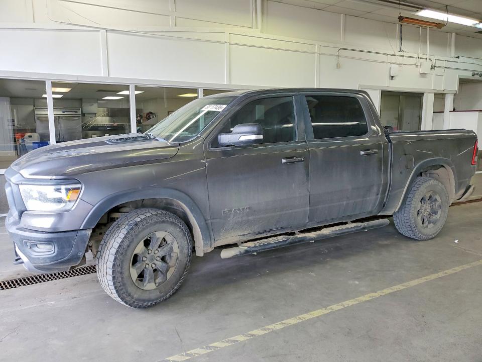 Продаж на аукціоні авто 2019 Ram 1500, vin: 1C6SRFLT5KN557328, номер лоту: 51779306