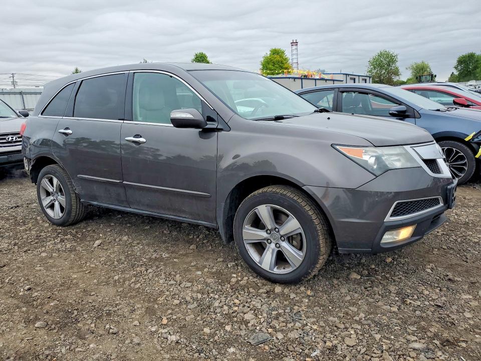 2012 Acura Mdx მანქანა იყიდება აუქციონზე, vin: 2HNYD2H38CH544239, აუქციონის ნომერი: 50969436