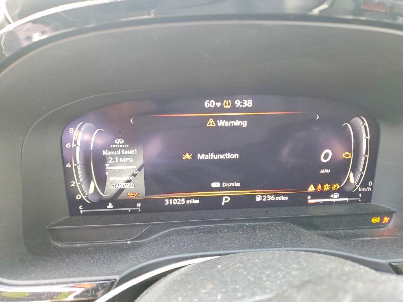 48682506 :رقم المزاد ، 5N1DL1FR7PC347172 vin ، 2023 Infiniti Qx60 مزاد بيع