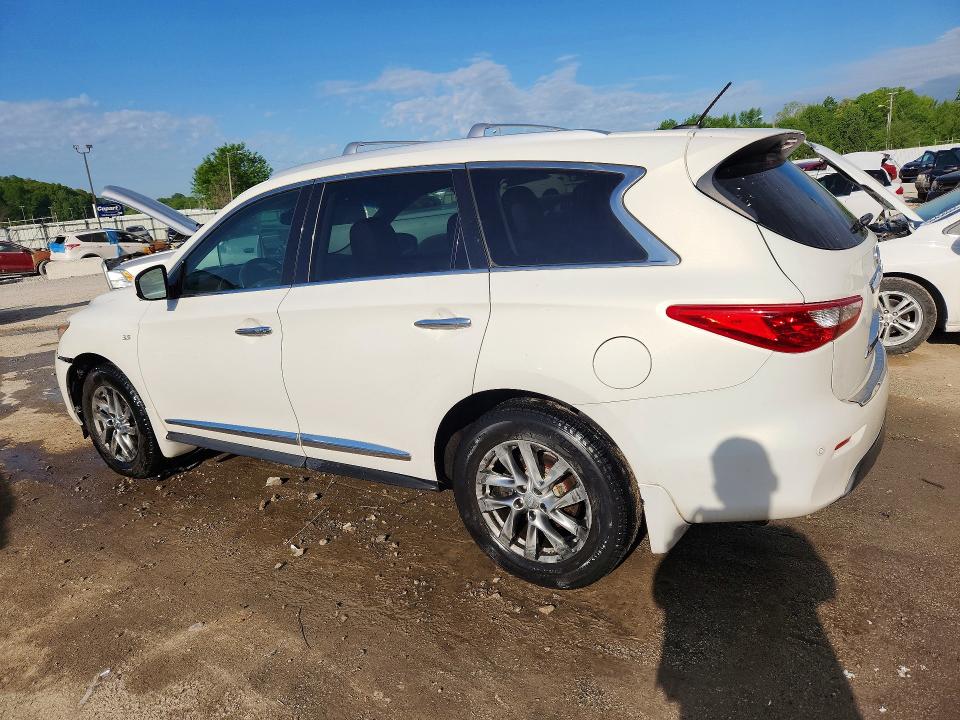 Aukcja sprzedaży 2014 Infiniti Qx60, vin: 5N1AL0MM5EC553852, numer aukcji: 50934406