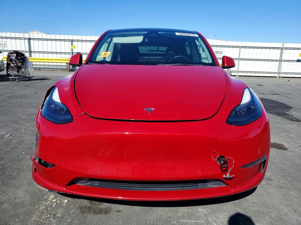 2022 Tesla Model Y მანქანა იყიდება აუქციონზე, vin: 7SAYGDEF0NF448978, აუქციონის ნომერი: 50959616