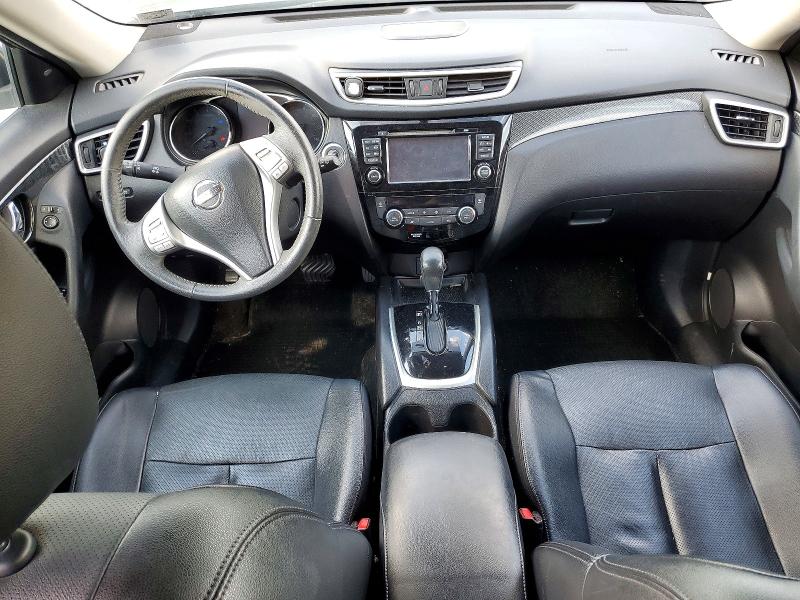 2015 Nissan Rogue მანქანა იყიდება აუქციონზე, vin: 5N1AT2MV0FC897188, აუქციონის ნომერი: 50412606
