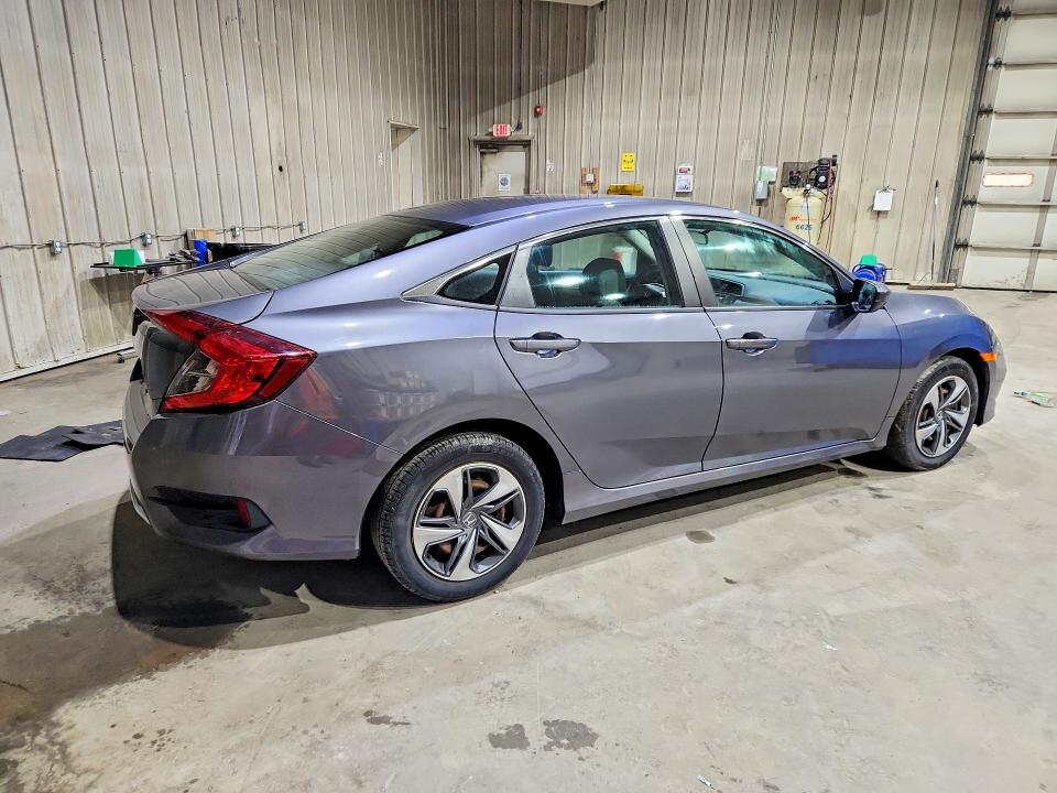 Продаж на аукціоні авто 2019 Honda Civic, vin: 2HGFC2F63KH570793, номер лоту: 49552136