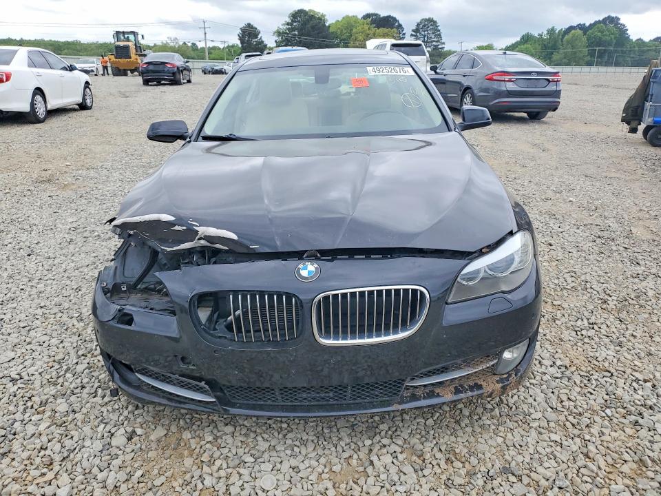 2013 Bmw 528 მანქანა იყიდება აუქციონზე, vin: WBAXG5C50DD230132, აუქციონის ნომერი: 49252676