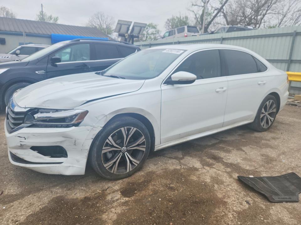 48363156 :رقم المزاد ، 1VWSA7A39NC000475 vin ، 2022 Volkswagen Passat مزاد بيع