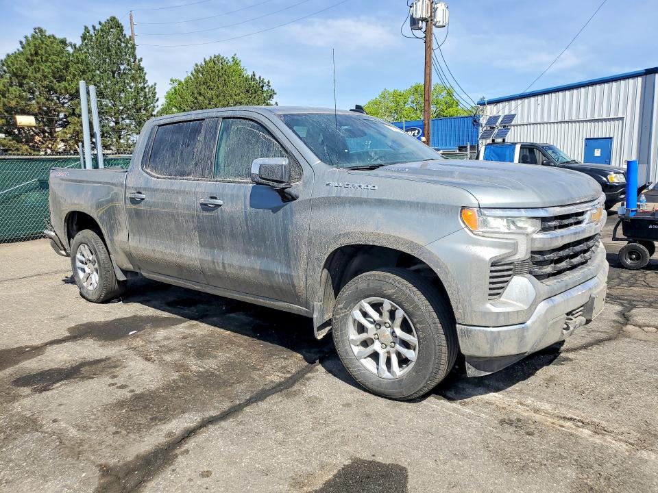 Aukcja sprzedaży 2025 Chevrolet Silverado, vin: 1GCPKKEK7SZ332188, numer aukcji: 50123536