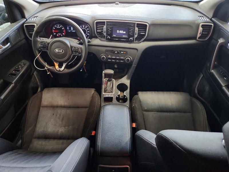 2017 Kia Sportage მანქანა იყიდება აუქციონზე, vin: KNDPM3AC2H7135609, აუქციონის ნომერი: 49078866