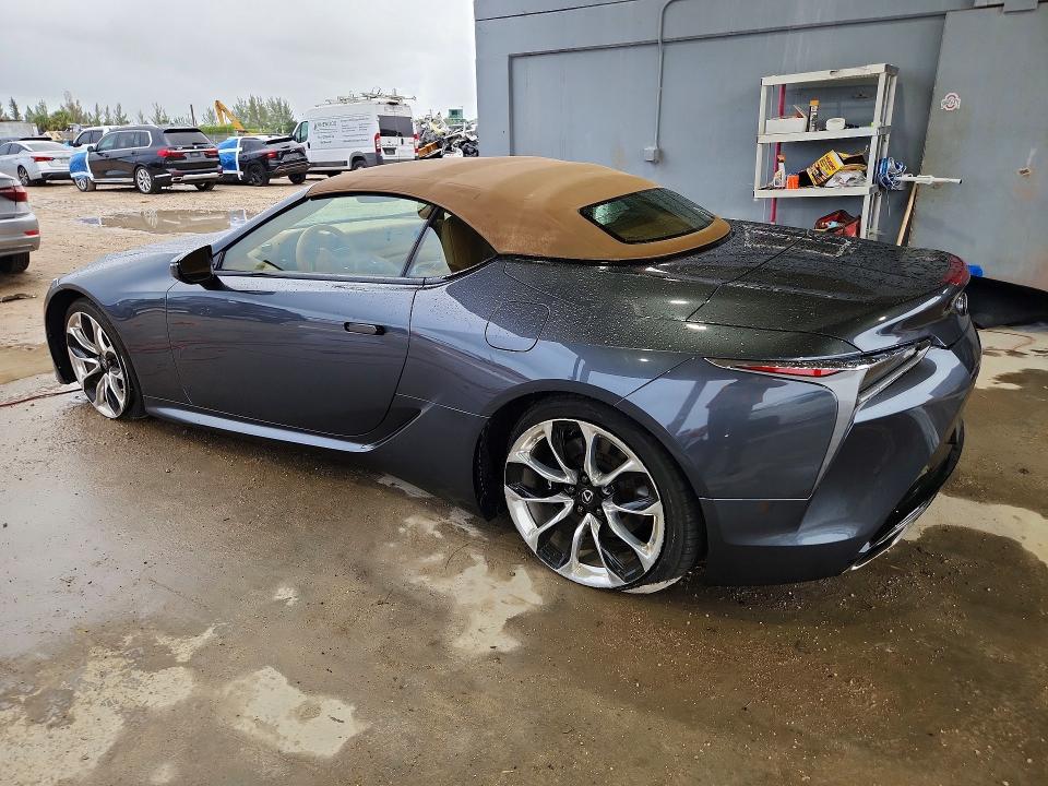 Aukcja sprzedaży 2023 Lexus Lc 500 Convertible, vin: JTHMPAAY0PA106572, numer aukcji: 48679656