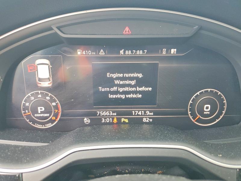 2017 Audi Q7 მანქანა იყიდება აუქციონზე, vin: WA1LAAF78HD018443, აუქციონის ნომერი: 49552406
