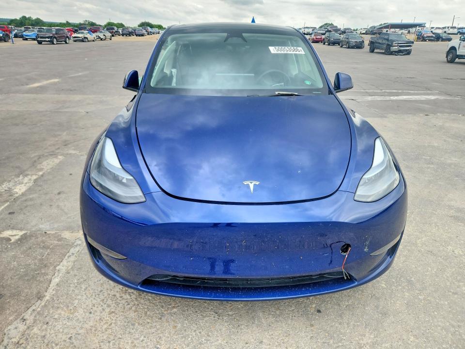 2024 Tesla Model Y მანქანა იყიდება აუქციონზე, vin: 7SAYGDEE8RF201611, აუქციონის ნომერი: 50053586