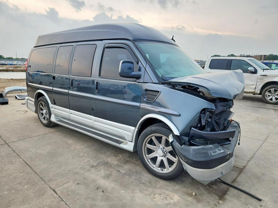 2014 Gmc Savana მანქანა იყიდება აუქციონზე, vin: 1GDS7DC4XE1163679, აუქციონის ნომერი: 51766866