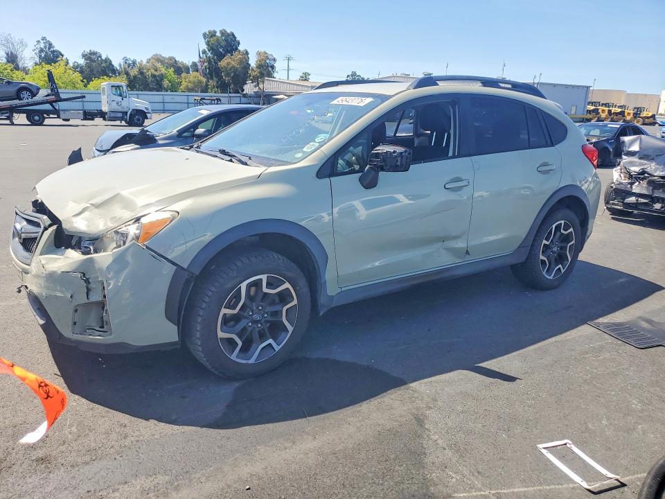 49843776 :رقم المزاد ، JF2GPADC2HH274657 vin ، 2017 Subaru Crosstrek مزاد بيع