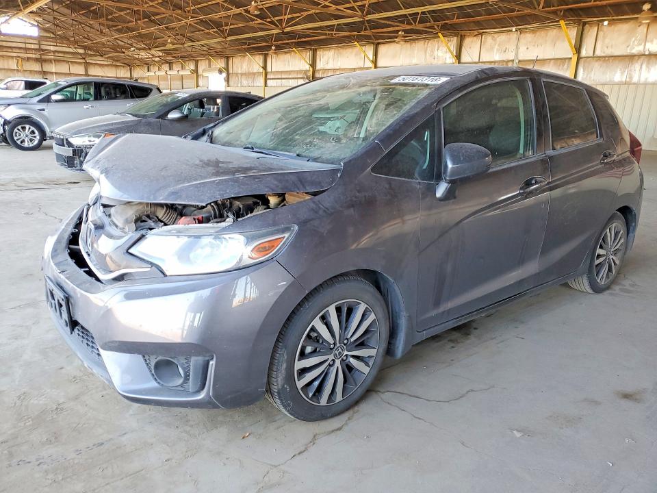 2015 Honda Fit მანქანა იყიდება აუქციონზე, vin: 3HGGK5H87FM767013, აუქციონის ნომერი: 50161316