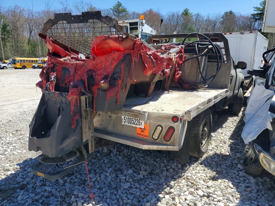 Aukcja sprzedaży 2015 Gmc Sierra, vin: 1GT02XEG4FZ518898, numer aukcji: 51005226