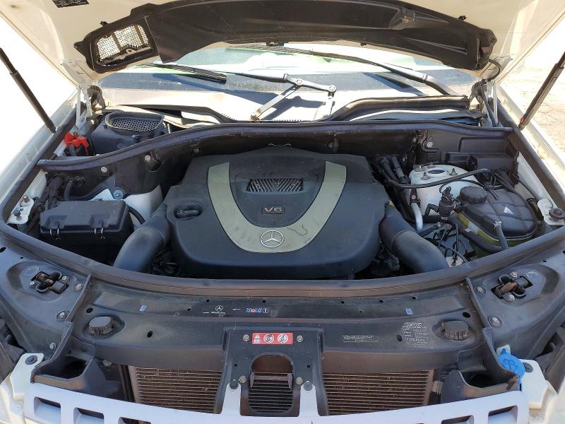 2011 Mercedes-benz Ml მანქანა იყიდება აუქციონზე, vin: 4JGBB8GB5BA662545, აუქციონის ნომერი: 50435926
