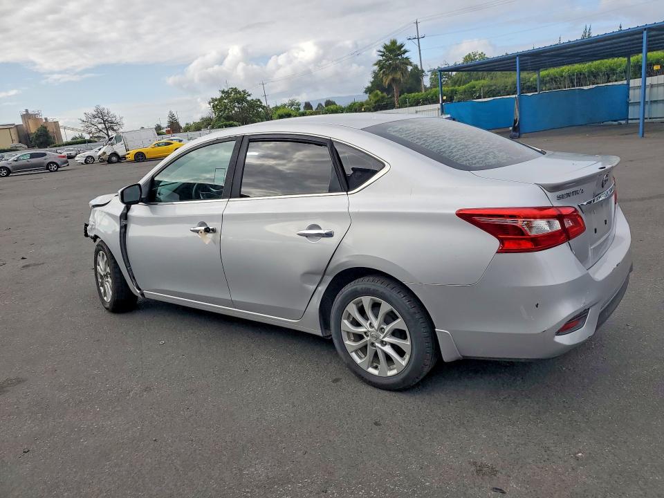 Продажа на аукционе авто 2017 Nissan Sentra, vin: 3N1AB7APXHY359640, номер лота: 50469046