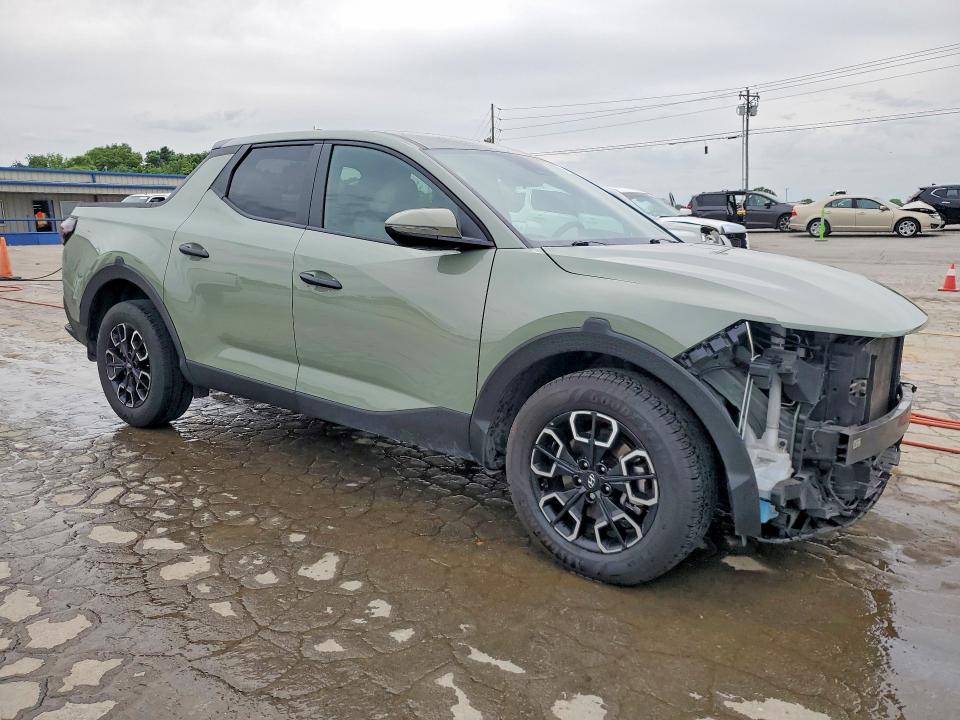 51189166 :رقم المزاد ، 5NTJB4DEXRH113984 vin ، 2024 Hyundai Santa Cruz مزاد بيع