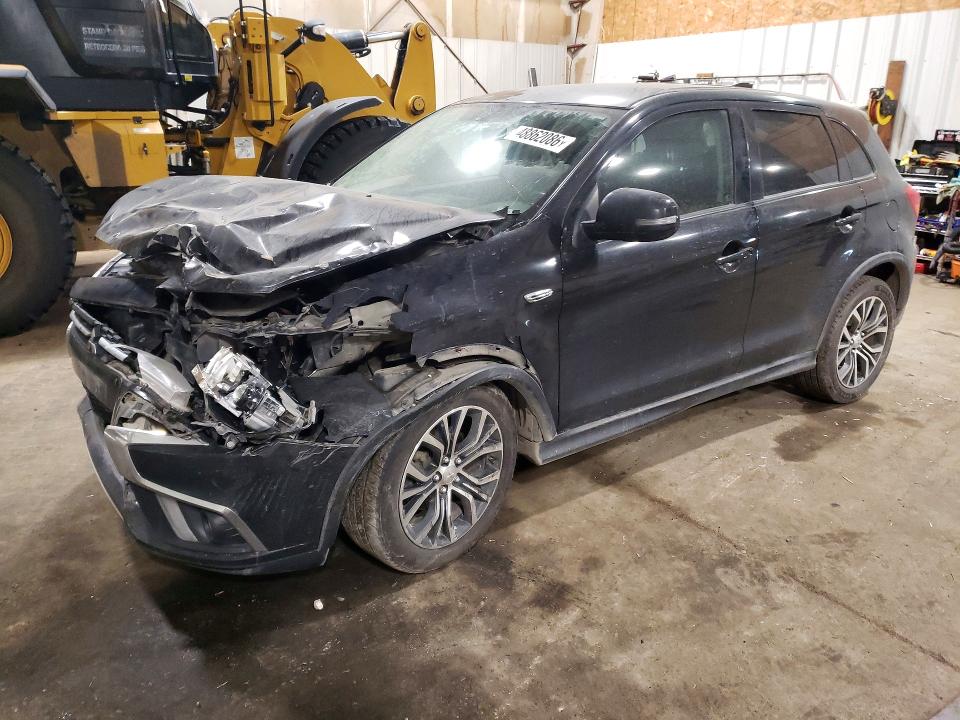 2019 Mitsubishi Outlander Sport მანქანა იყიდება აუქციონზე, vin: JA4AR3AU8KU027627, აუქციონის ნომერი: 48862086