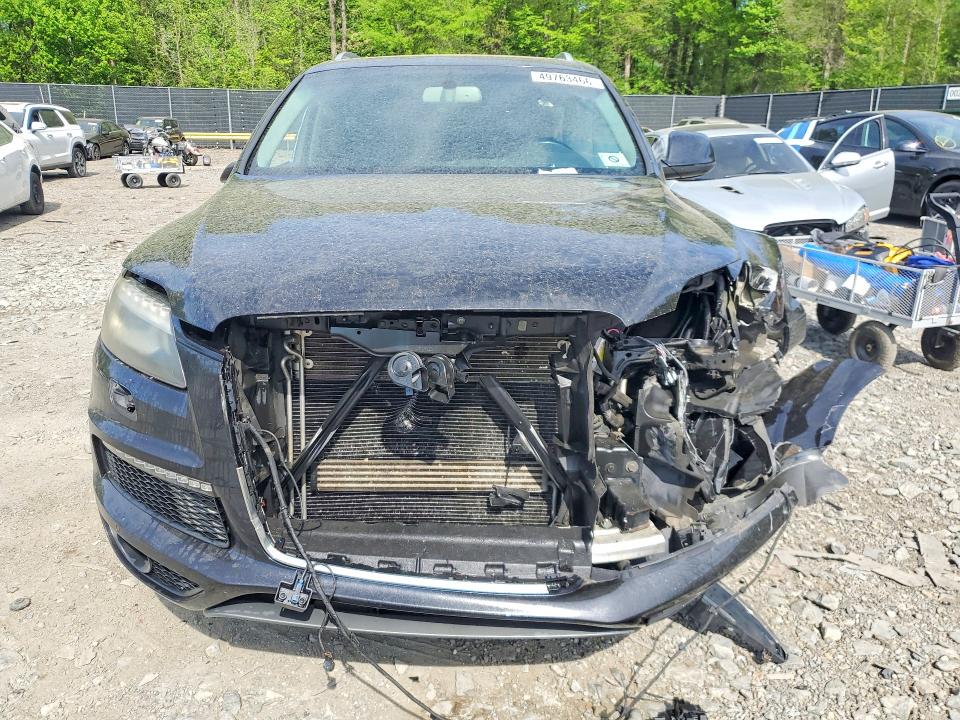 Продажа на аукционе авто 2015 Audi Q7, vin: WA1DGAFE0FD004597, номер лота: 49763466