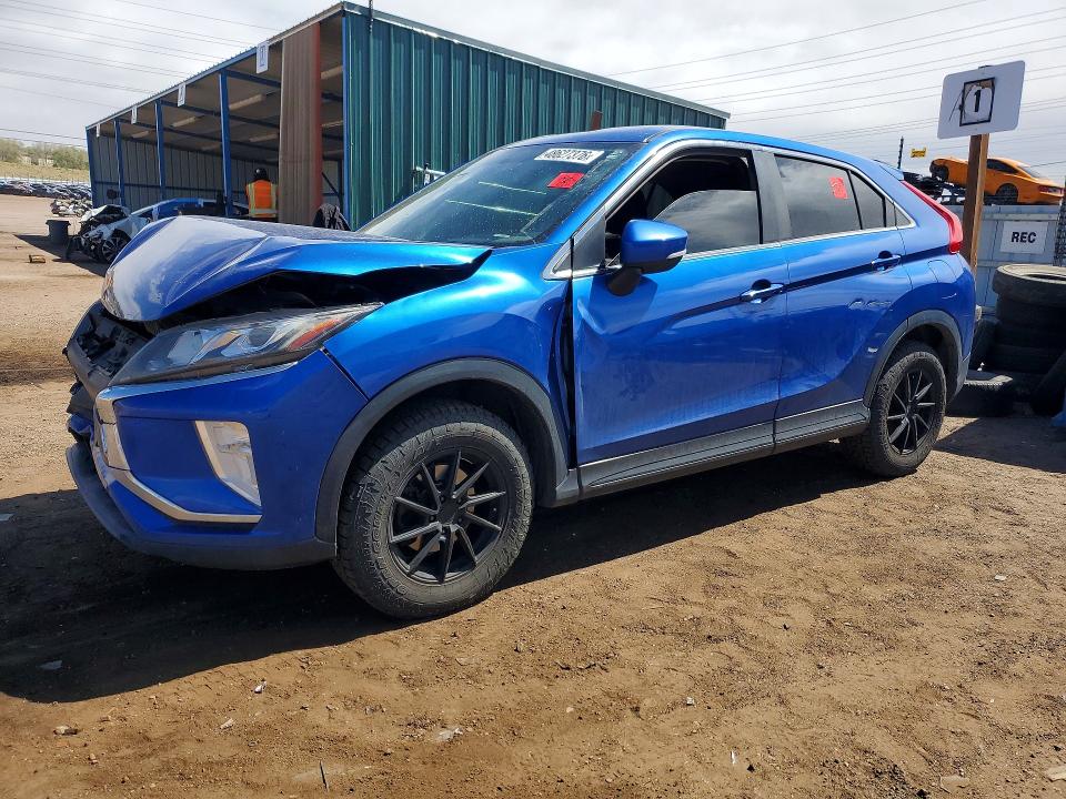 Продаж на аукціоні авто 2018 Mitsubishi Eclipse Cross, vin: JA4AT3AA6JZ063602, номер лоту: 48627376
