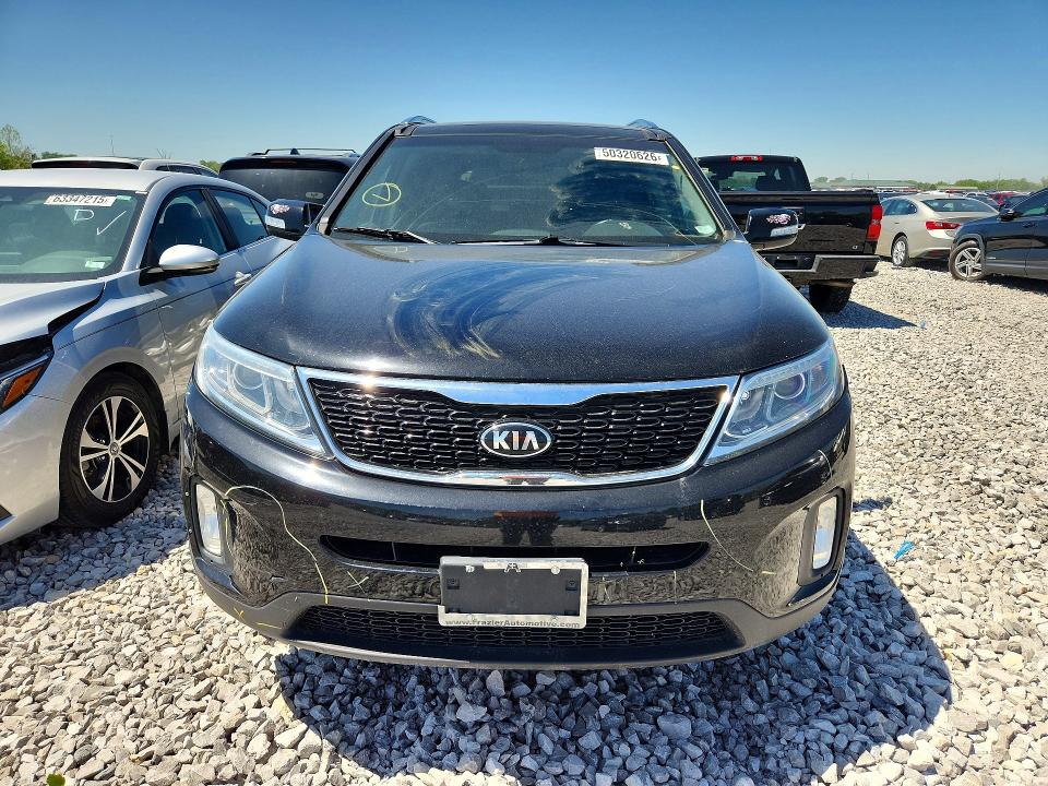 2014 Kia Sorento მანქანა იყიდება აუქციონზე, vin: 5XYKUDA7XEG461370, აუქციონის ნომერი: 50320626