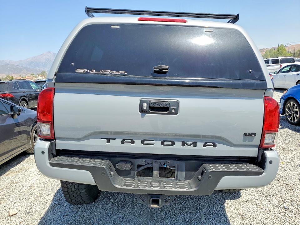 Продажа на аукционе авто 2019 Toyota Tacoma, vin: 3TMCZ5AN6KM222598, номер лота: 51355436