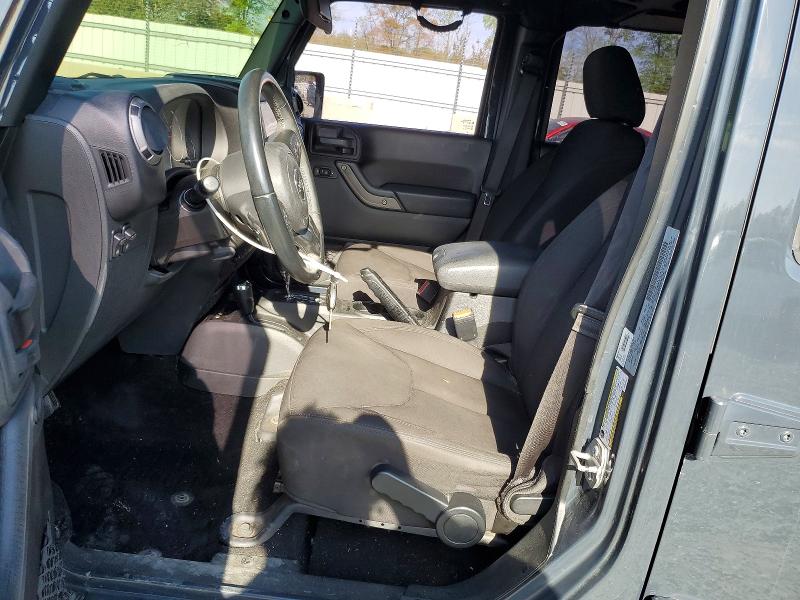 Aukcja sprzedaży 2017 Jeep Wrangler Unlimited, vin: 1C4BJWDG2HL561987, numer aukcji: 48191566