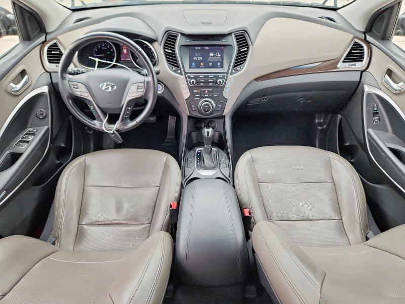 49842286 :رقم المزاد ، 5NMZU3LB7HH014483 vin ، 2017 Hyundai Santa Fe Sport مزاد بيع