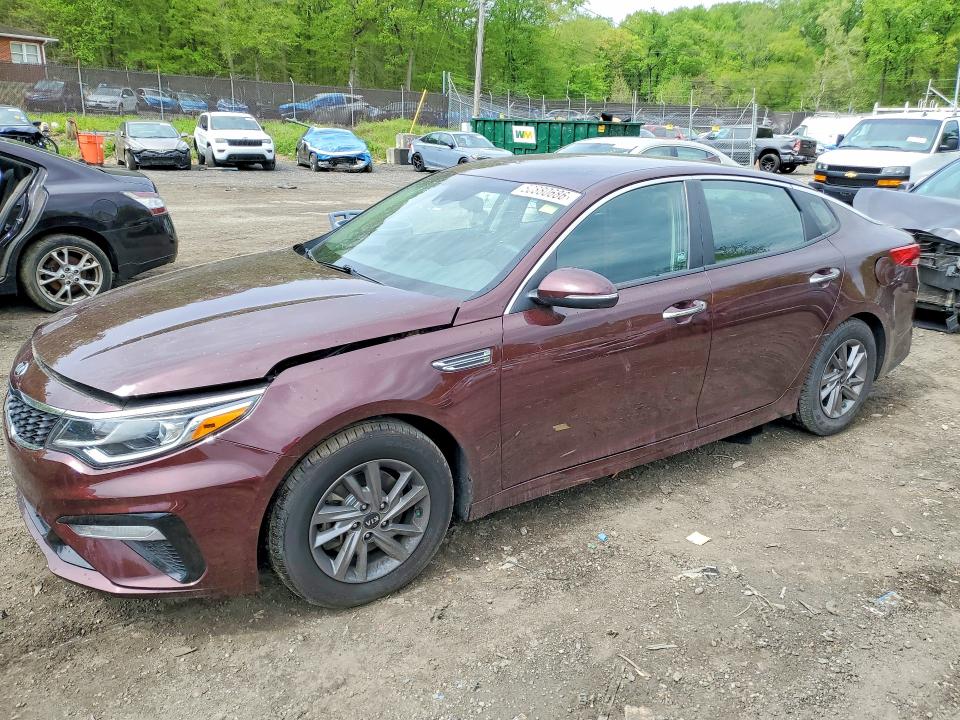 Aukcja sprzedaży 2020 Kia Optima, vin: 5XXGT4L31LG414846, numer aukcji: 50880686