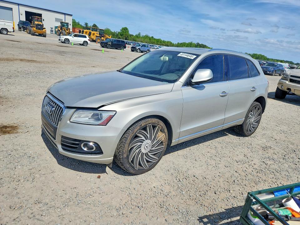 49144646 :رقم المزاد ، WA1LFAFP9FA118180 vin ، 2015 Audi Q5 مزاد بيع