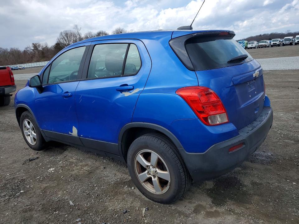 Aukcja sprzedaży 2015 Chevrolet Trax, vin: KL7CJPSB5FB260728, numer aukcji: 48752216