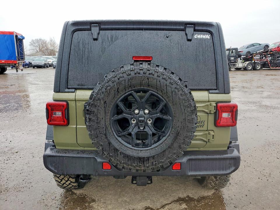 Aukcja sprzedaży 2025 Jeep Wrangler, vin: 1C4PJXDG0SW651687, numer aukcji: 48839566